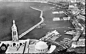 ORAN - PORT MODERNE VUE GENERALE (2)
